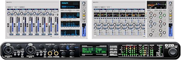 open zoom image for MOTU 828mk3 Firewire Audio Interface, Main