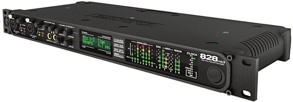 open zoom image for MOTU 828Mk3 Hybrid FireWire/USB Audio Interface, Angle