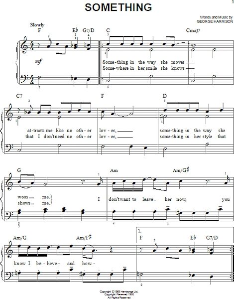 open zoom image for Something - Easy Piano, New, Main
