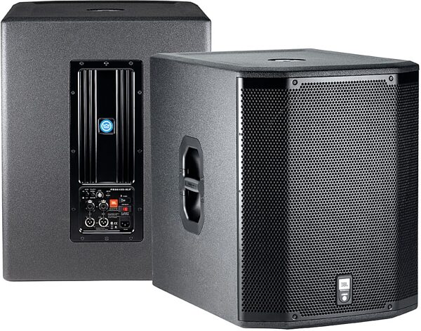 open zoom image for JBL PRX618S-XLF Subwoofer (1000 Watts, 1x18"), Front and Back