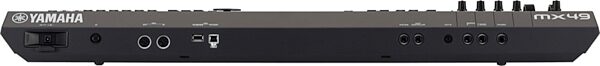 open zoom image for Yamaha MX49 Music Production Synthesizer Keyboard, 49-Key, Rear