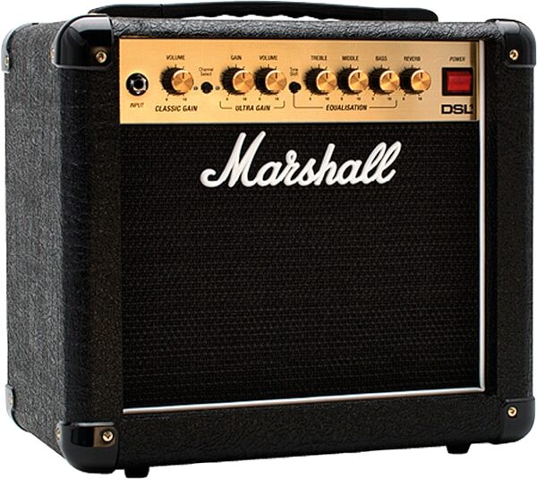 open zoom image for Marshall DSL1CR Guitar Combo Amplifier (1 Watt, 1x8"), Action Position Back