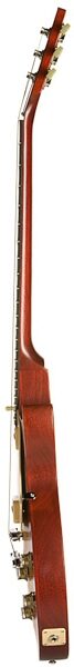 open zoom image for Gibson 1950s Les Paul Studio Tribute Electric Guitar (with Gig Bag), Worn Heritage Cherry Sunburst - Side