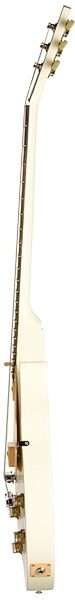 open zoom image for Gibson 1950s Les Paul Studio Tribute Electric Guitar (with Gig Bag), Worn White Satin - Side