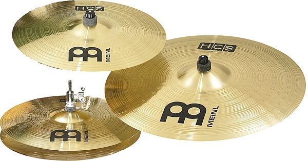 open zoom image for Meinl HCS Cymbal Pack, Main