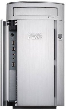 open zoom image for Rain Computers Solstice Quad Core Desktop Audio Computer, Open