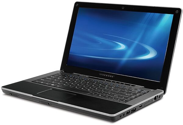 open zoom image for Rain Computers LiveBook Core Laptop Audio Computer, LBZ-01