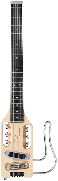 open zoom image for Traveler Guitar Ultra-Light Electric Guitar (with Gig Bag), Natural Maple
