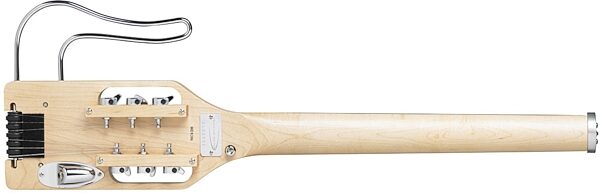 open zoom image for Traveler Guitar Ultra-Light Electric Guitar (with Gig Bag), Natural Maple - Back