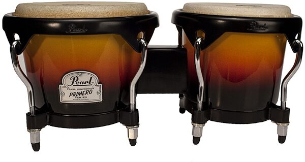 open zoom image for Pearl Primero Fiberglass Bongos, Sunset Fade