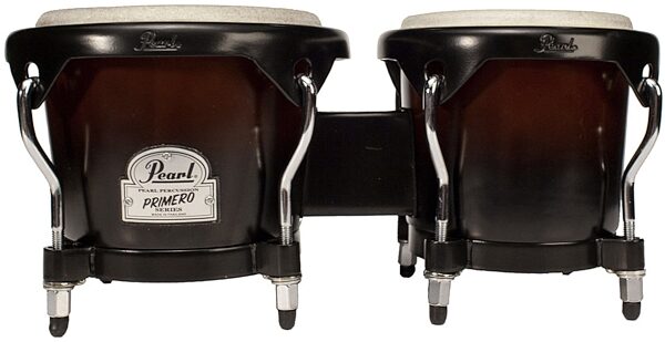 open zoom image for Pearl Primero Fiberglass Bongos, Ruby Red Fade