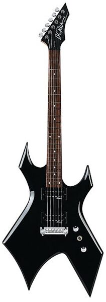 open zoom image for B.C. Rich Warlock Electric Guitar, Black
