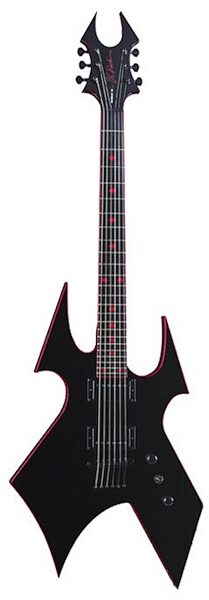 open zoom image for B.C. Rich Blood Bound Warbeast Electric Guitar, Onyx