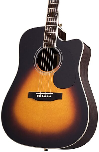 open zoom image for Schecter Royal Acoustic-Electric Guitar (with Case), Closeup 2