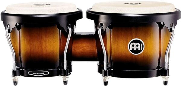 open zoom image for Meinl HB100 Headliner Bongo Set, Vintage Sunburst