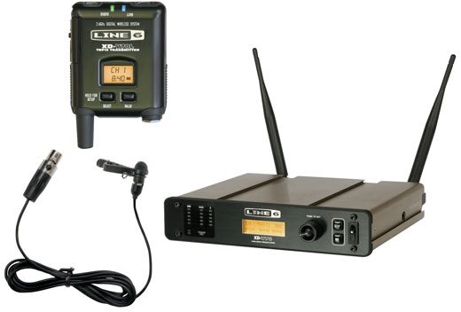 open zoom image for Line 6 XDV70L Digital Lavalier Wireless System, Main