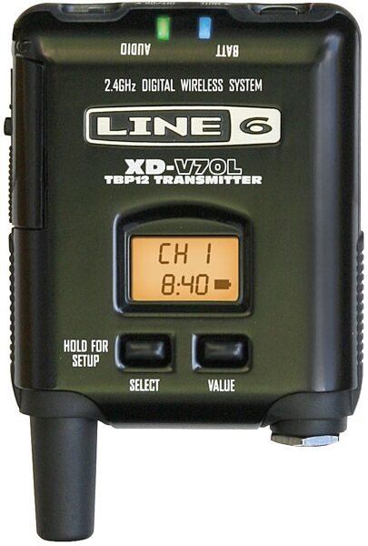 open zoom image for Line 6 XDV70L Digital Lavalier Wireless System, Transmitter