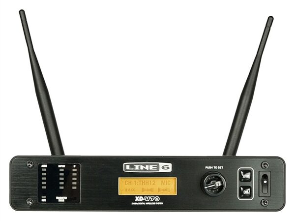 open zoom image for Line 6 XDV70L Digital Lavalier Wireless System, XD-V70 Wireless Receiver