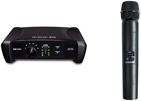 open zoom image for Line 6 XDV30 Digital Handheld Wireless System, Main