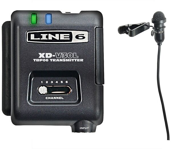 open zoom image for Line 6 XDV30L Digital Lavalier Wireless System, Main