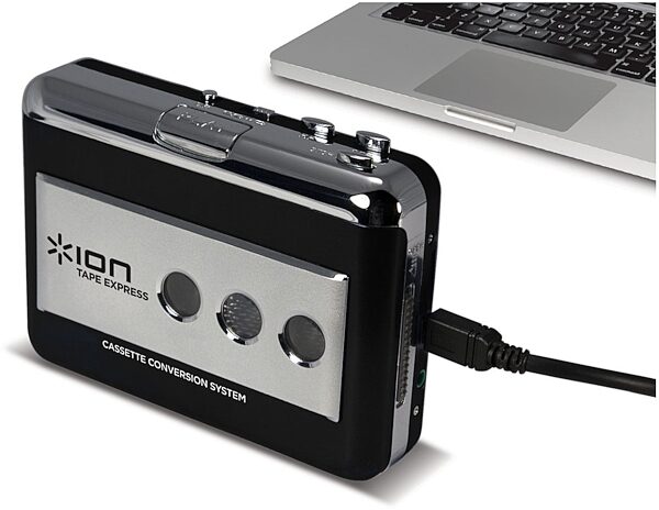 open zoom image for Ion Audio Tape Express Cassette to USB Player, Main
