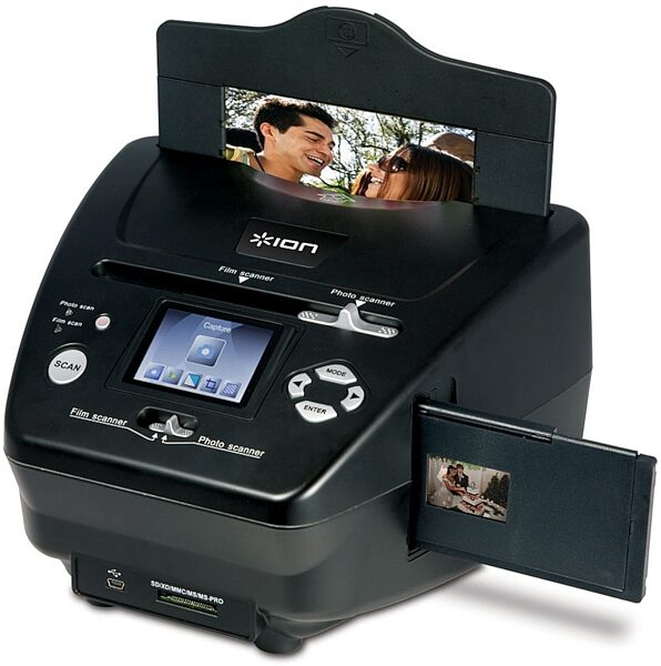 open zoom image for Ion Audio PICS2SD Photo Slide and Film Scanner, Main