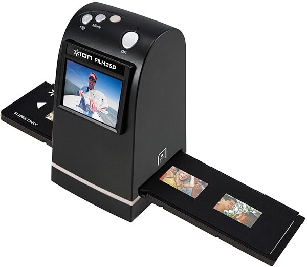open zoom image for Ion Audio FILM2SD 35mm Film and Slide Scanner, Main