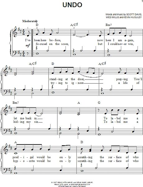 open zoom image for Undo - Easy Piano, New, Main