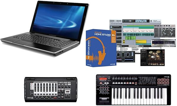 open zoom image for Rain Recording Livebook Laptop and Cakewalk Studio Bundle, Main