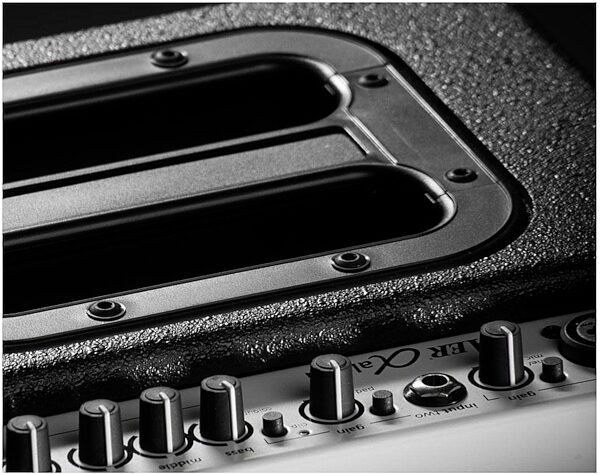 open zoom image for AER Alpha Acoustic Guitar Amplifier (40 Watts, 1x8"), Controls