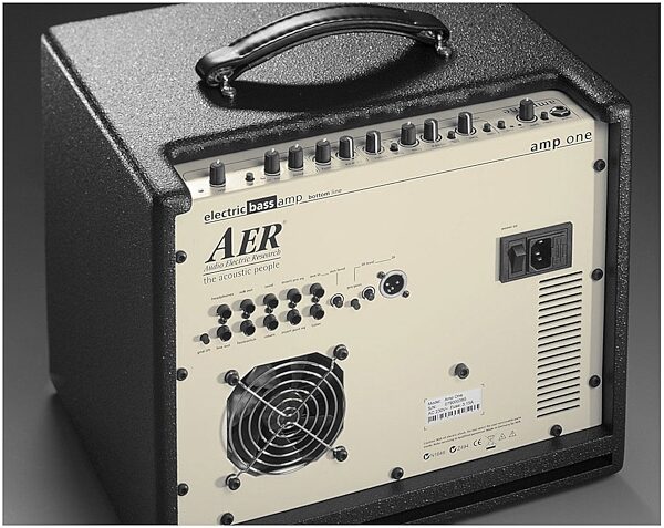 open zoom image for AER Amp One Bass Combo Amplifier (200 Watts, 1x10"), Rear