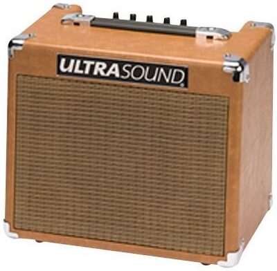 open zoom image for UltraSound AG-15 Acoustic Guitar Amplifier (15 Watts, 1x8"), Main