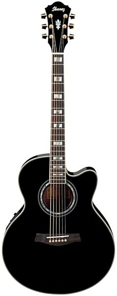 open zoom image for Ibanez AEL30SE Acoustic-Electric Guitar, Black