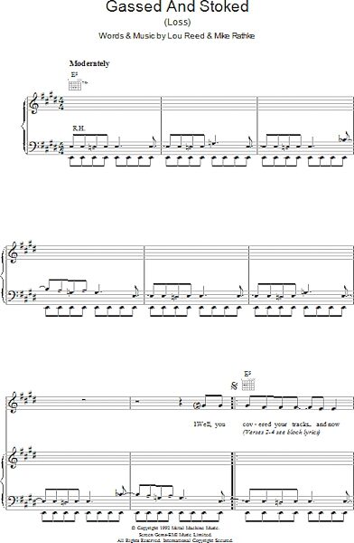 open zoom image for Gassed And Stoked - Piano/Vocal/Guitar, New, Main