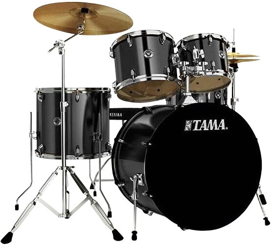 open zoom image for Tama S52KH5C Swingstar 5-Piece Drum Kit, Black