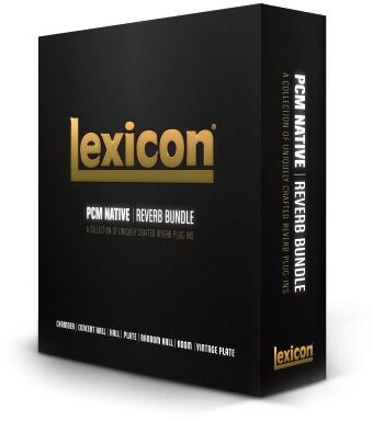 open zoom image for Lexicon PCM Native Reverb Bundle Software (Mac and Windows), Box