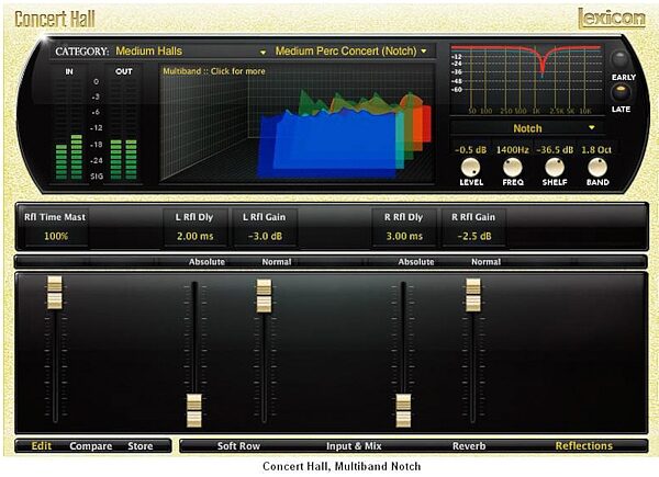 open zoom image for Lexicon PCM Native Reverb Bundle Software (Mac and Windows), Screenshot 2