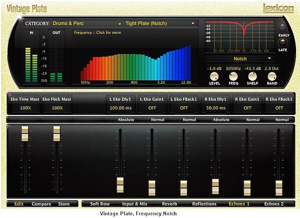 open zoom image for Lexicon PCM Native Reverb Bundle Software (Mac and Windows), Screenshot 4