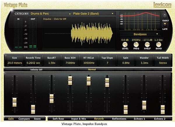 open zoom image for Lexicon PCM Native Reverb Bundle Software (Mac and Windows), Screenshot 5
