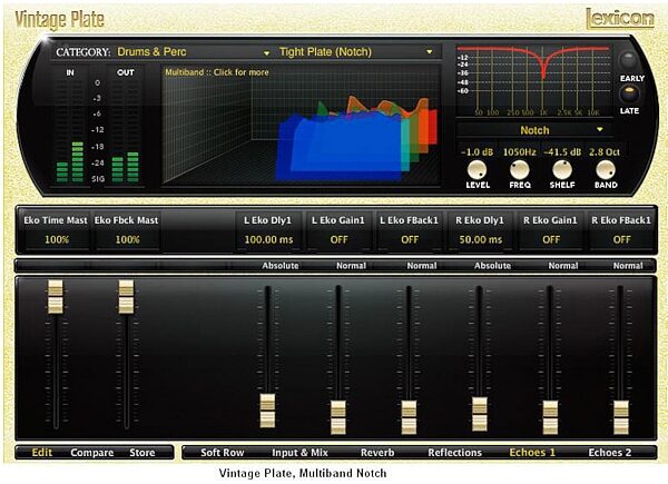 open zoom image for Lexicon PCM Native Reverb Bundle Software (Mac and Windows), Screenshot 6