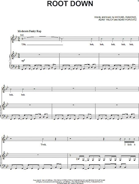 open zoom image for Root Down - Piano/Vocal/Guitar, New, Main