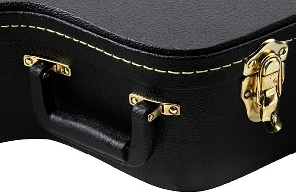 open zoom image for Gretsch G6241FT Economy Flat Hollowbody Electric Guitar Case, New, Handle