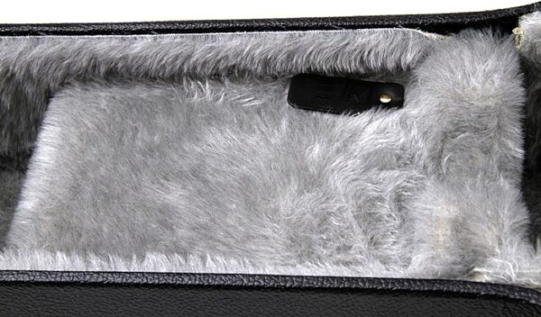 open zoom image for Gretsch G6241FT Economy Flat Hollowbody Electric Guitar Case, New, Lining