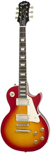 open zoom image for Epiphone Limited Edition 50th Anniversary 1960 Les Paul Standard Electric Guitar (with Case), Main