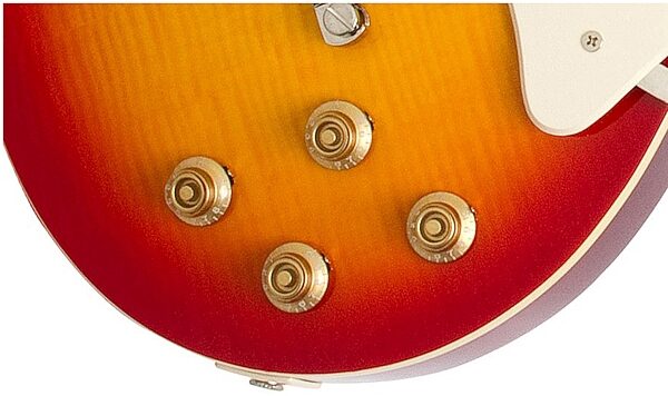 open zoom image for Epiphone Limited Edition 50th Anniversary 1960 Les Paul Standard Electric Guitar (with Case), Controls