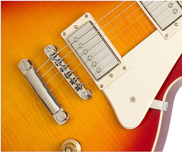 open zoom image for Epiphone Limited Edition 50th Anniversary 1960 Les Paul Standard Electric Guitar (with Case), Pickups