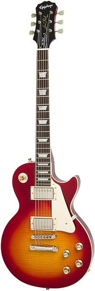 open zoom image for Epiphone Limited Edition 50th Anniversary 1960 Les Paul V3 Standard Electric Guitar (with Case), Cherry Sunburst
