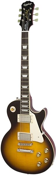 open zoom image for Epiphone Limited Edition 50th Anniversary 1960 Les Paul V3 Standard Electric Guitar (with Case), Heritage Darkburst