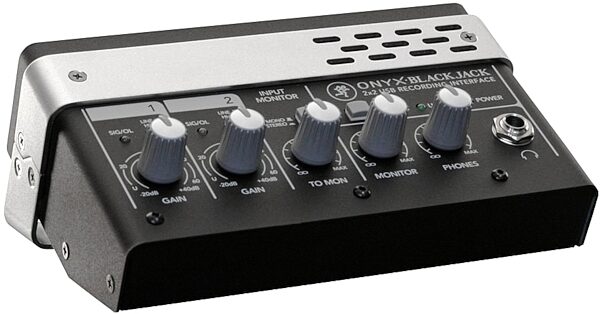 open zoom image for Mackie Onyx Blackjack USB Audio Interface, Main