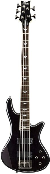 open zoom image for Schecter Stiletto Extreme-5 5-String Electric Bass, See Thru Black